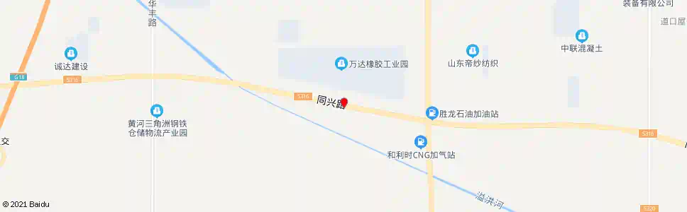 东营万达工业园_公交站地图_东营公交_妙搜公交查询2025