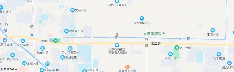 东营石大科技园_公交站地图_东营公交_妙搜公交查询2025