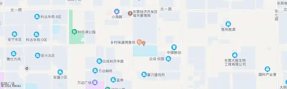东营阳光100_公交站地图_东营公交_妙搜公交查询2025