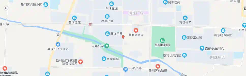 东营胜兴东门_公交站地图_东营公交_妙搜公交查询2025