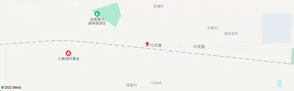 东营小杨村_公交站地图_东营公交_妙搜公交查询2025