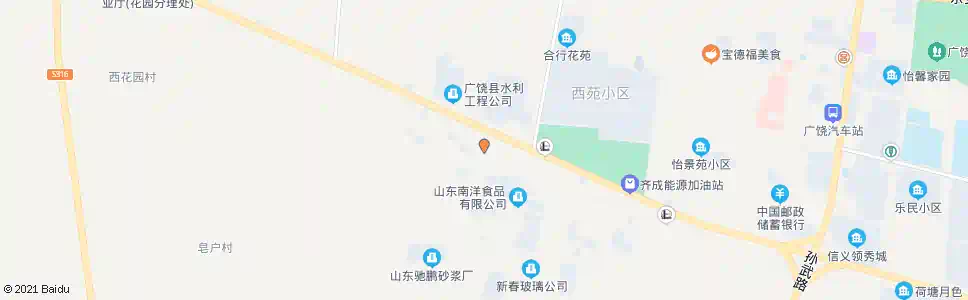 东营食品厂_公交站地图_东营公交_妙搜公交查询2025