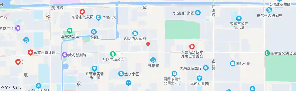 东营富海花园_公交站地图_东营公交_妙搜公交查询2025
