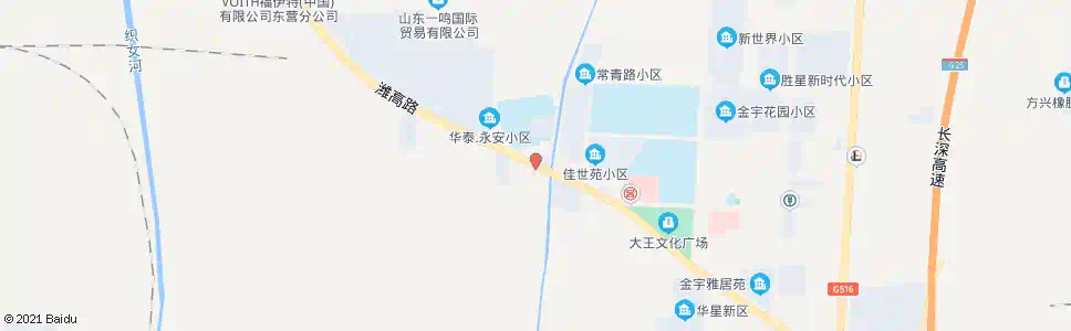 东营大王桥_公交站地图_东营公交_妙搜公交查询2025