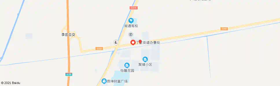 东营丁庄老镇政府_公交站地图_东营公交_妙搜公交查询2025
