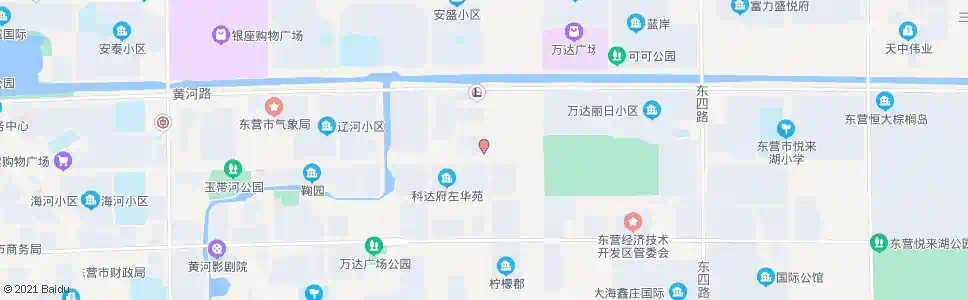 东营阳光园林_公交站地图_东营公交_妙搜公交查询2025