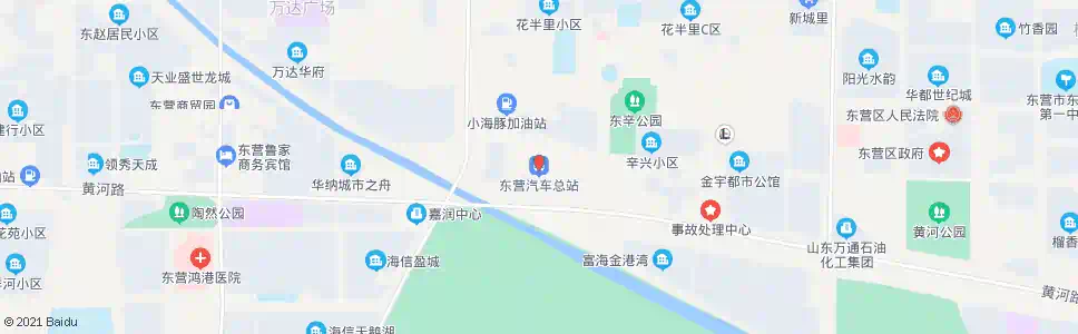 东营一龙汽车_公交站地图_东营公交_妙搜公交查询2025