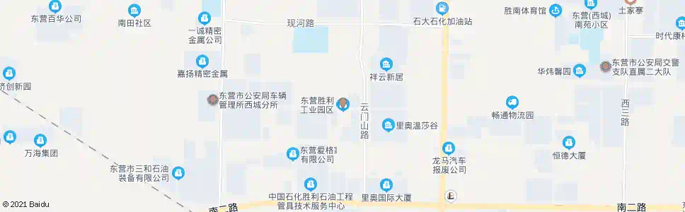 东营胜利工业园_公交站地图_东营公交_妙搜公交查询2025