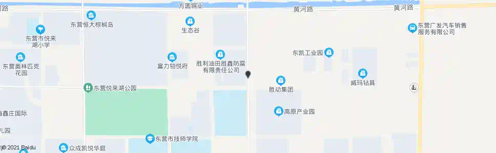 东营孚胜工程_公交站地图_东营公交_妙搜公交查询2025