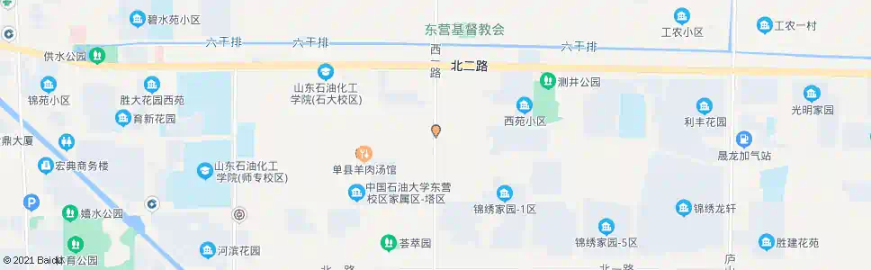 东营石大东门_公交站地图_东营公交_妙搜公交查询2025