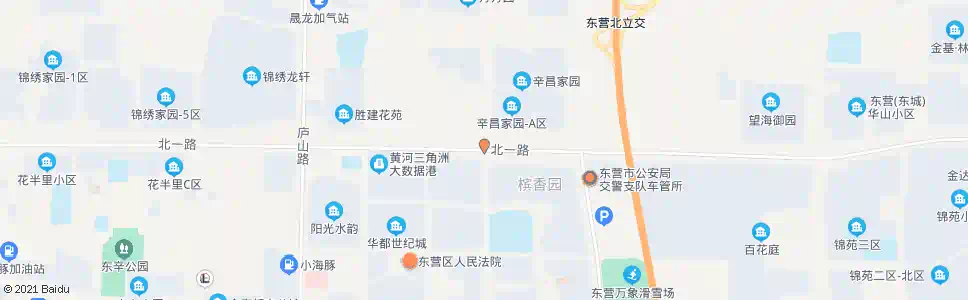 东营东营区新区_公交站地图_东营公交_妙搜公交查询2025