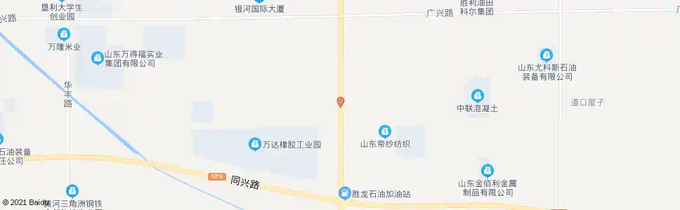 东营周屋村_公交站地图_东营公交_妙搜公交查询2025
