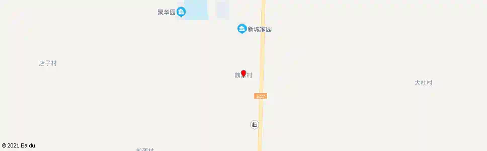 东营魏家村_公交站地图_东营公交_妙搜公交查询2025