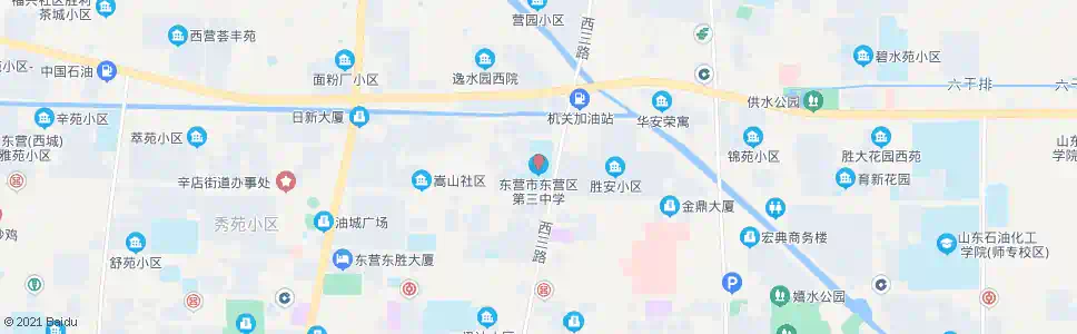 东营广饶三中_公交站地图_东营公交_妙搜公交查询2025