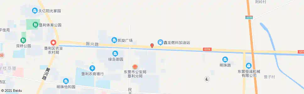 东营康瑞集团_公交站地图_东营公交_妙搜公交查询2025