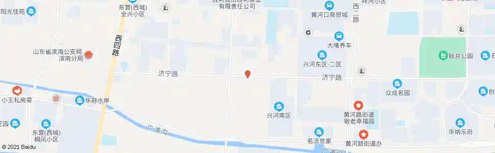 东营南李批发市场_公交站地图_东营公交_妙搜公交查询2025