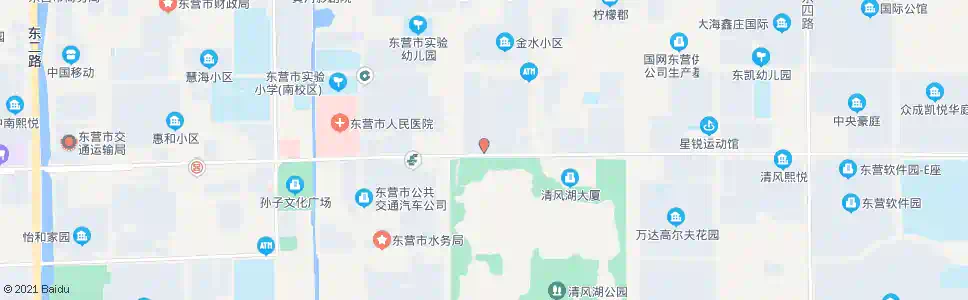 东营东营电视台_公交站地图_东营公交_妙搜公交查询2025