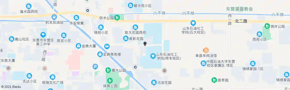 东营石油学校_公交站地图_东营公交_妙搜公交查询2025