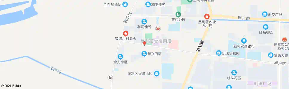 东营盐务局_公交站地图_东营公交_妙搜公交查询2025