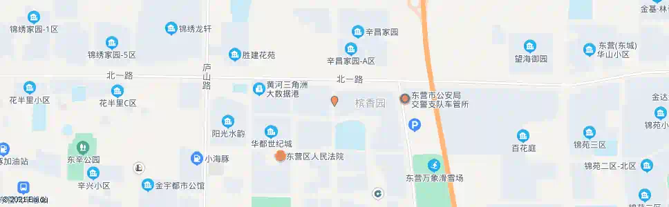 东营槟香园小区_公交站地图_东营公交_妙搜公交查询2025