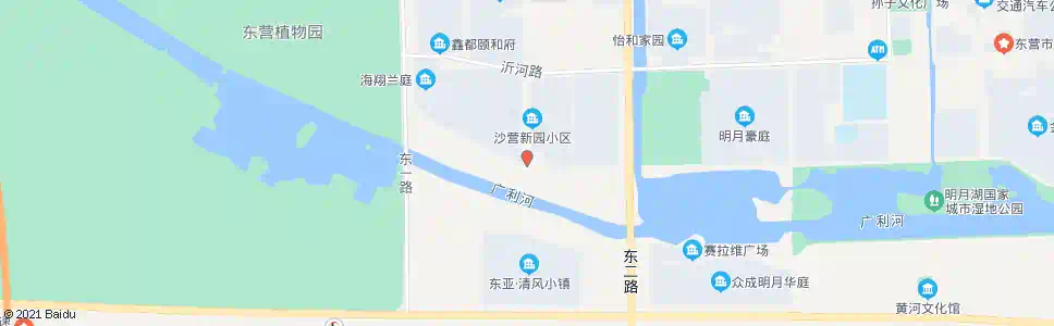 东营沙营村_公交站地图_东营公交_妙搜公交查询2025