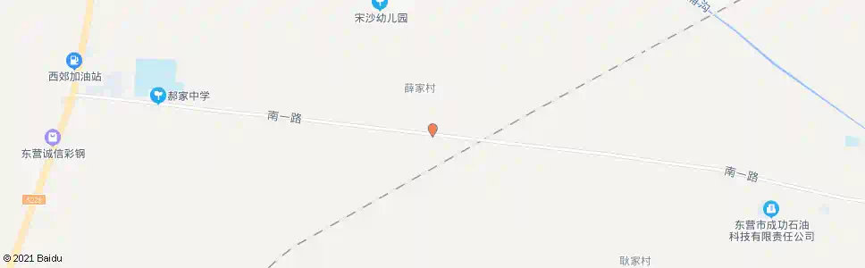 东营薛家村_公交站地图_东营公交_妙搜公交查询2025