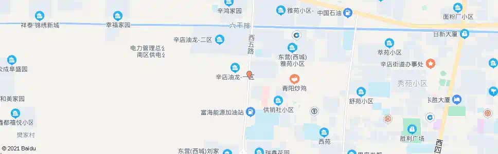 东营油龙一区_公交站地图_东营公交_妙搜公交查询2025