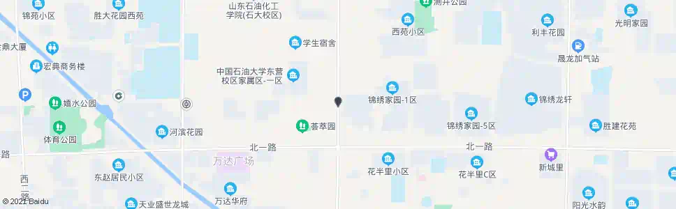 东营海科花园_公交站地图_东营公交_妙搜公交查询2025