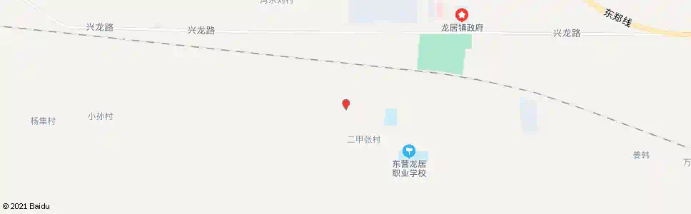 东营二甲张_公交站地图_东营公交_妙搜公交查询2025