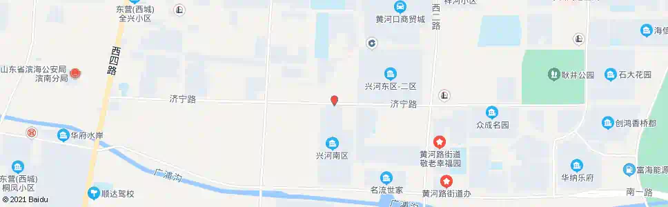东营现河采油厂_公交站地图_东营公交_妙搜公交查询2025