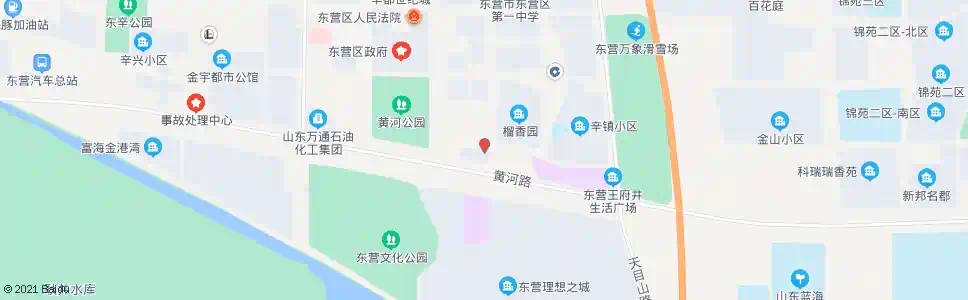 东营工商银行_公交站地图_东营公交_妙搜公交查询2025