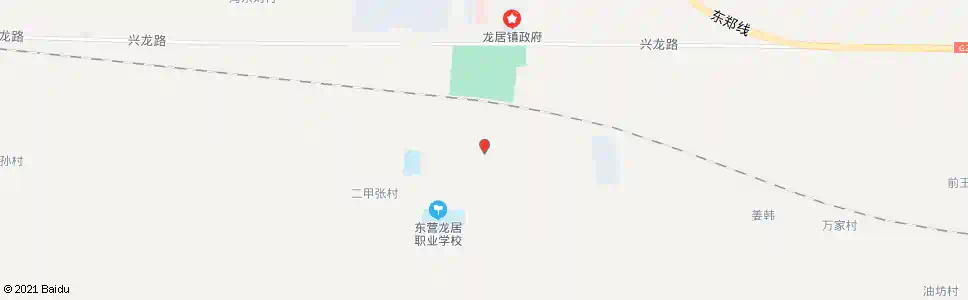 东营龙居东村_公交站地图_东营公交_妙搜公交查询2025