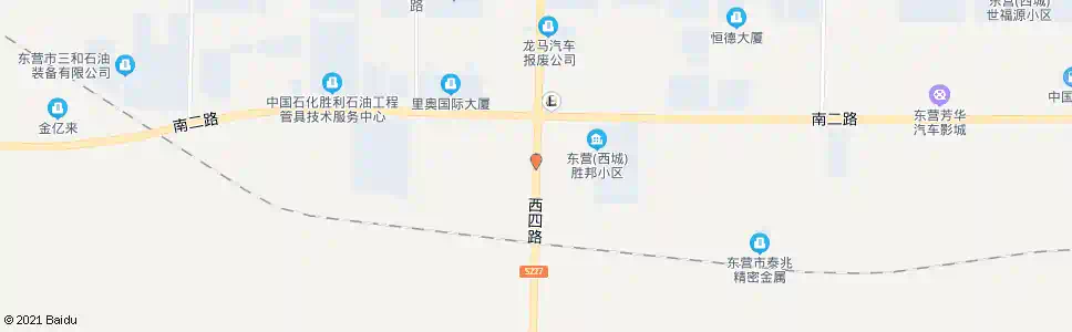 东营北高村_公交站地图_东营公交_妙搜公交查询2025