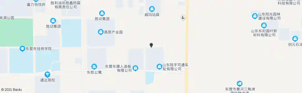 东营陆宇司通_公交站地图_东营公交_妙搜公交查询2025