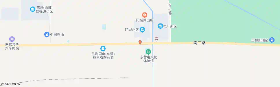 东营胜利发电厂_公交站地图_东营公交_妙搜公交查询2025