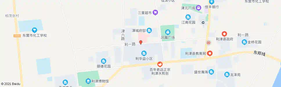 东营利津县医院_公交站地图_东营公交_妙搜公交查询2025