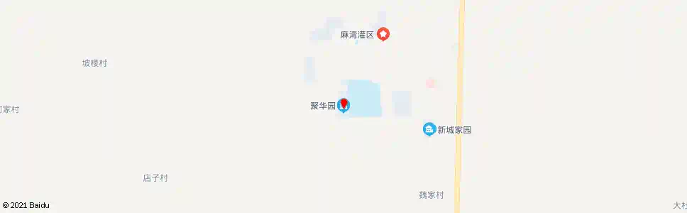 东营聚华园小区_公交站地图_东营公交_妙搜公交查询2025