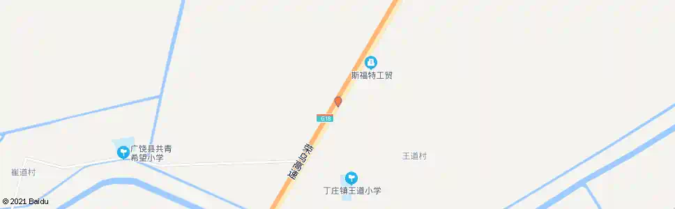 东营王道村_公交站地图_东营公交_妙搜公交查询2025