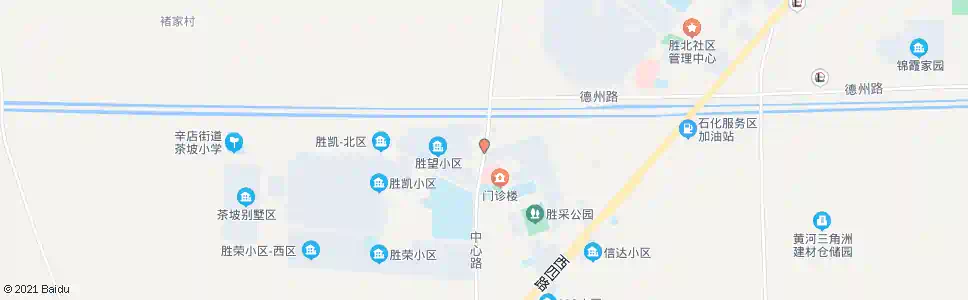 东营胜旺小区_公交站地图_东营公交_妙搜公交查询2025