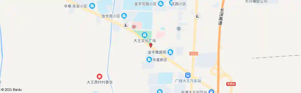 东营泰山路口_公交站地图_东营公交_妙搜公交查询2025