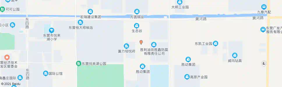 东营奥凯龙石油_公交站地图_东营公交_妙搜公交查询2025
