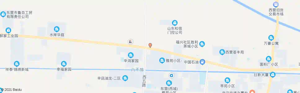 东营哨头村_公交站地图_东营公交_妙搜公交查询2025