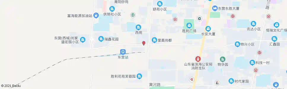 东营市糖酒站_公交站地图_东营公交_妙搜公交查询2025
