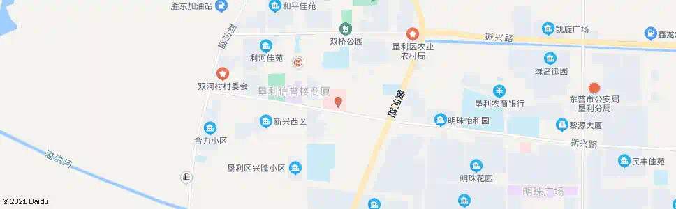 东营垦利县人民医院_公交站地图_东营公交_妙搜公交查询2025