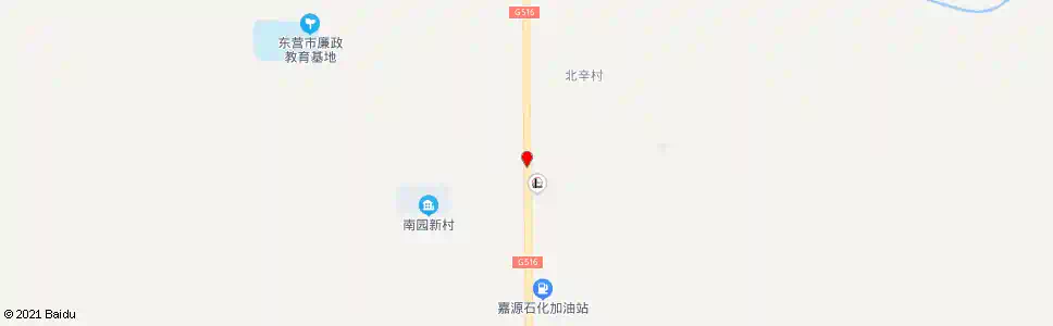 东营五分厂_公交站地图_东营公交_妙搜公交查询2025