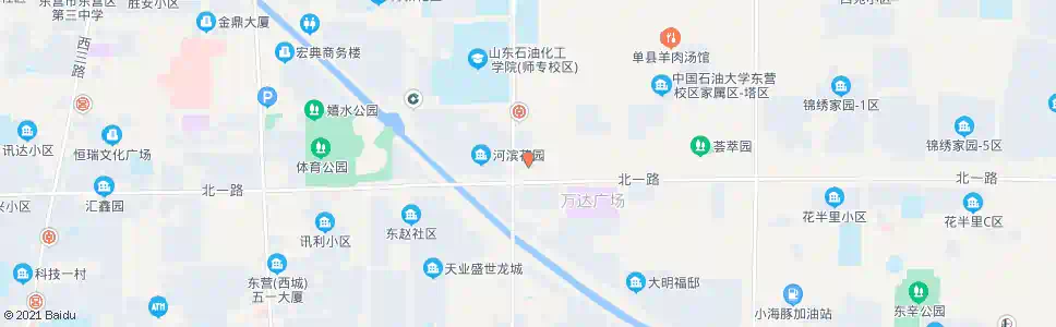 东营东赵大厦_公交站地图_东营公交_妙搜公交查询2025