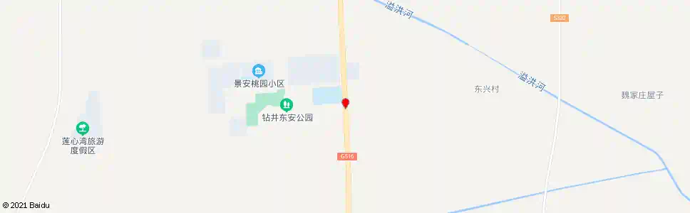 东营东安_公交站地图_东营公交_妙搜公交查询2025