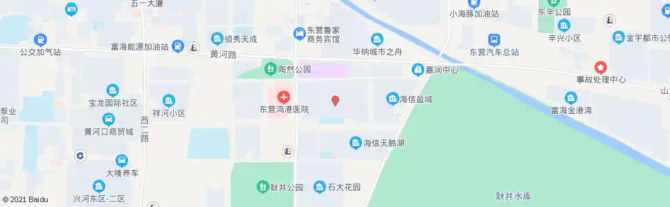 东营众成格林枫景_公交站地图_东营公交_妙搜公交查询2025