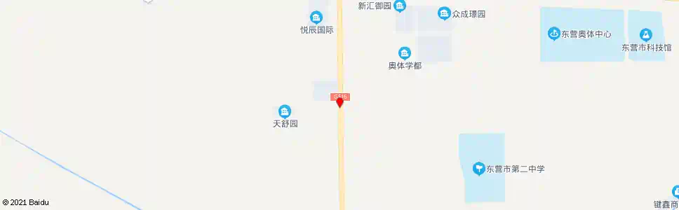 东营纺织厂_公交站地图_东营公交_妙搜公交查询2025
