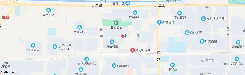 东营胜大花园_公交站地图_东营公交_妙搜公交查询2025